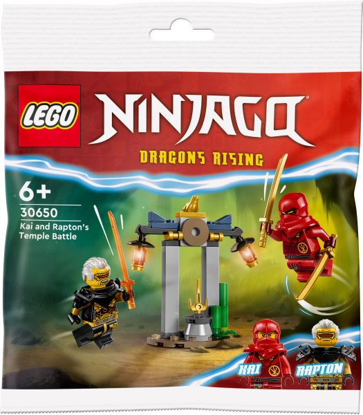 LEGO® Ninjago Kais und Raptons Duell im Tempel 30650