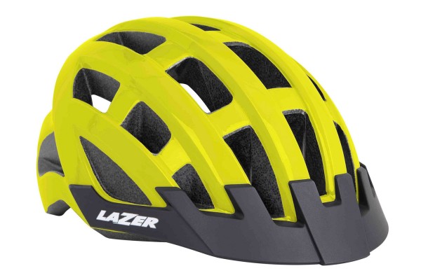 Lazer Bike-Helm COMPACT CE/FLASH YELLOW UNISIZE