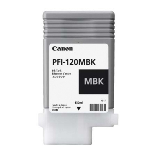 Canon PFI-120 MBK Tinte matt schwarz