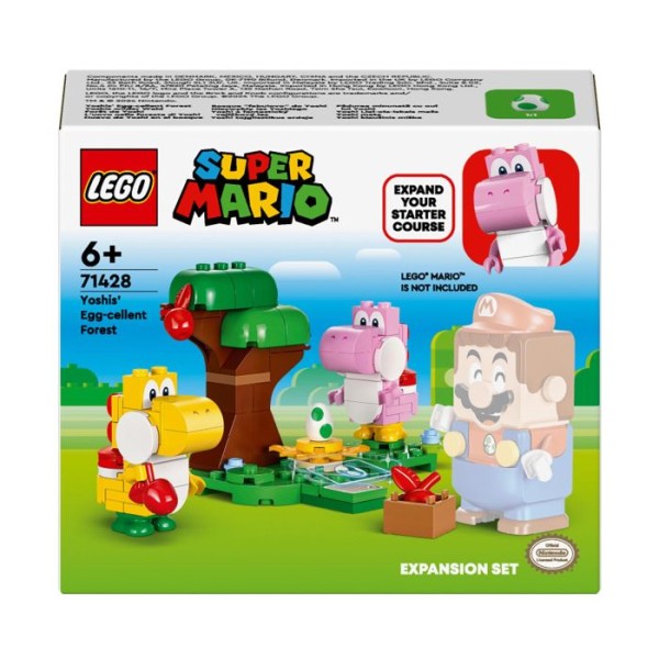 LEGO® Super Mario Yoshis wilder Wald - Erweiterungsset 71428