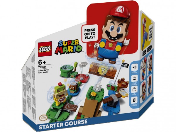 LEGO® Super Mario™ 71360 Abenteuer mit Super Mario- Starterset