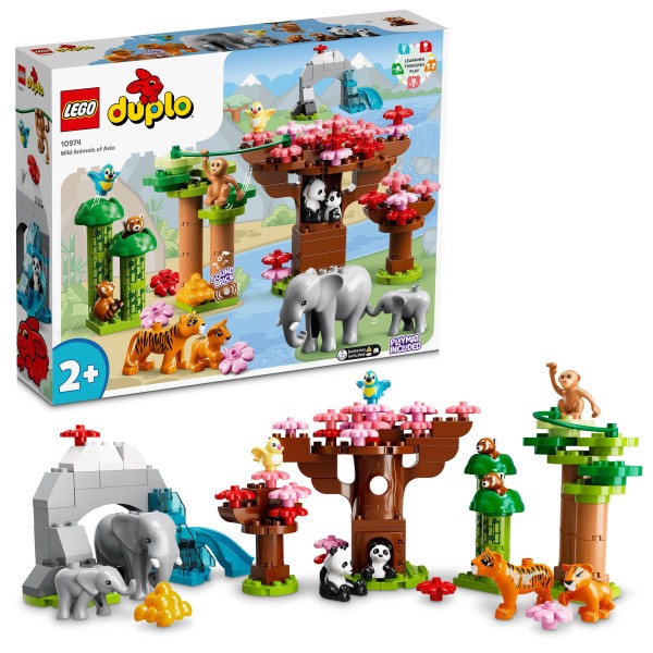 LEGO® Duplo Wilde Tiere Asiens 10974