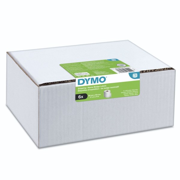 Dymo Versand-Etiketten 54 x 101 mm weiß 6x 220 St.