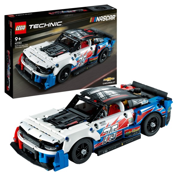 LEGO® Technic NASCAR Next Gen Chevrolet Camaro ZL1 (42153)