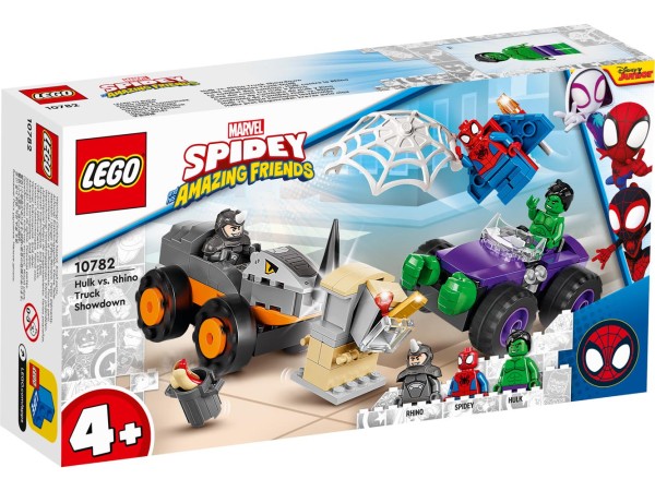 LEGO® Duplo Spidey und Seine Super- Freunde 10782 Hulks und Rhinos Truck-Duell