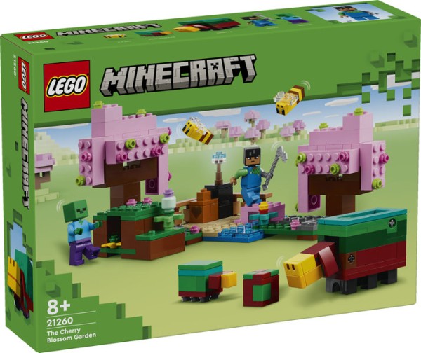 LEGO® Minecraft™ Der Kirschblütengarten 21260