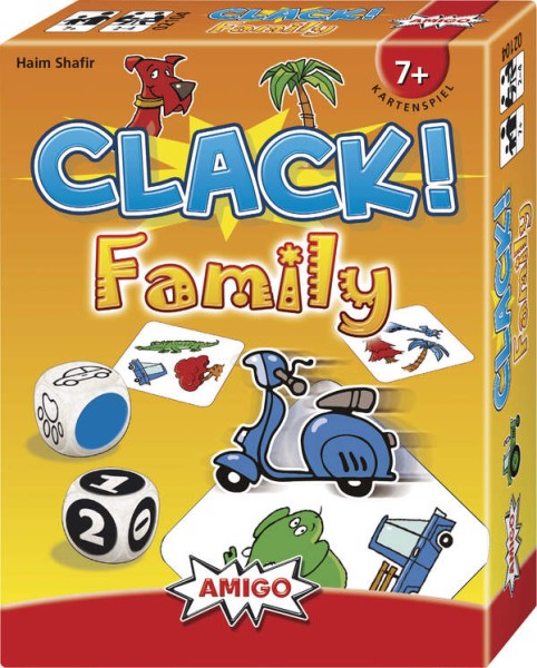 Amigo Clack! Family 02104