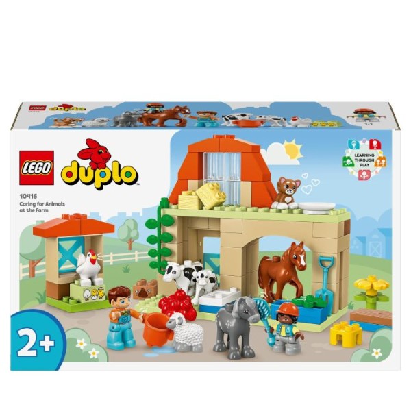 Lego Dulpo Tierpflege auf dem Bauernhof 10416