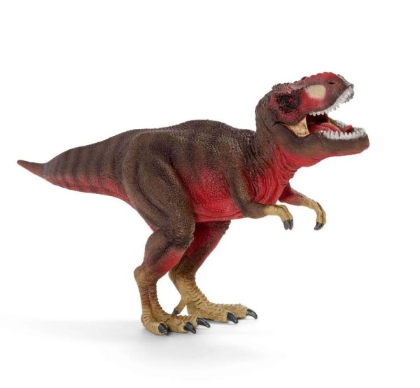 Tyrannosaurus Rex, rot Sonderbemalung