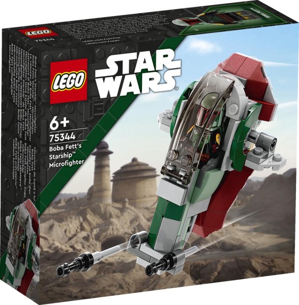 LEGO® Star Wars™ Boba Fetts Starship™- Microfighter (75344)