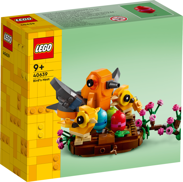 Lego Icons Vogelnest 40639