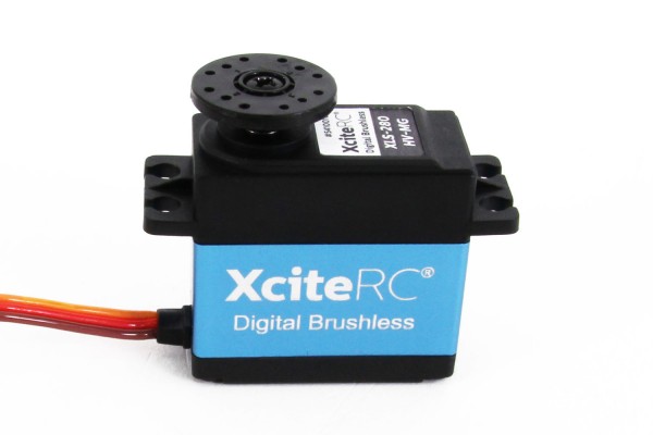XciteRC Servo XLS-280 Brushless HV-MG 1:8 Offroad High Volt