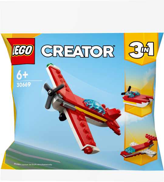 Lego Creator Legendärer roter Flieger 30669