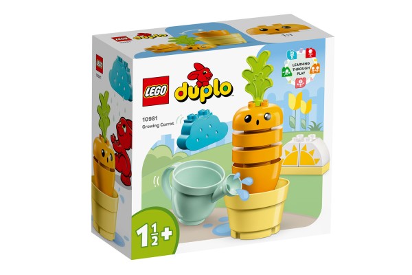 LEGO® Duplo Wachsende Karotte 10981