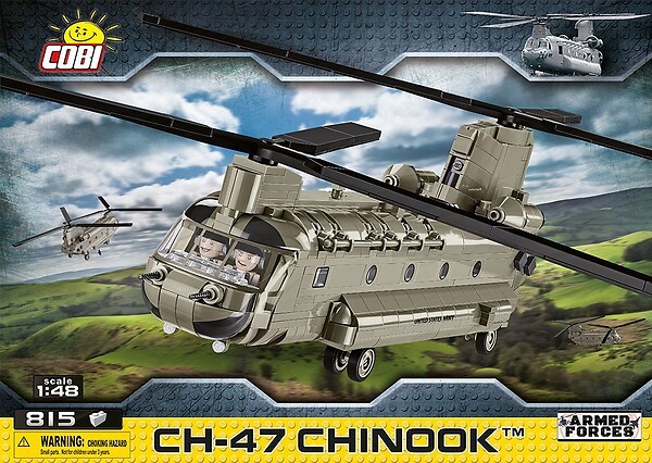 Cobi CH-47 Chinook Bausatz aus Klemmsteinen #5807