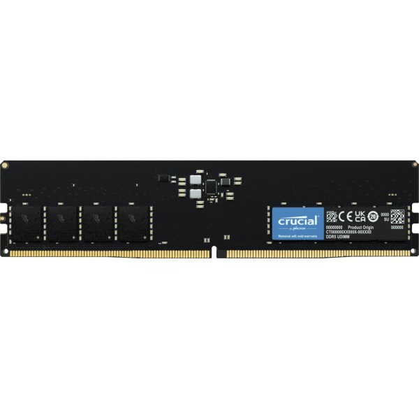Crucial 16GB DDR5-4800 Tray UDIMM CL40 (16Gbit)
