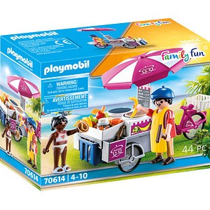 PLAYMOBIL Familiy Fun Mobiler Crepes-Verkauf 70614