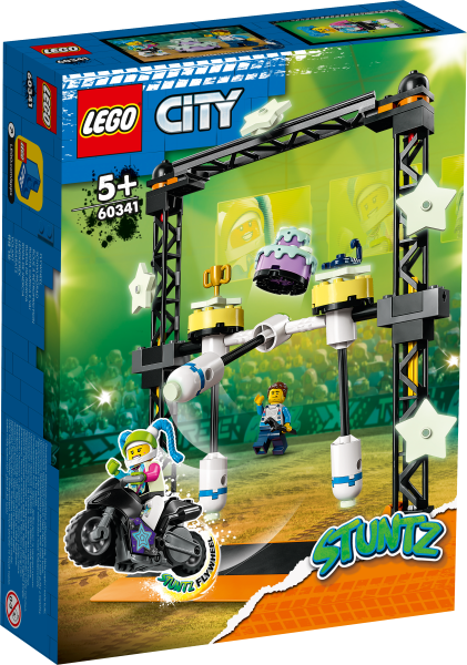 LEGO® Stuntz Umstoß- Stuntchallenge 60341