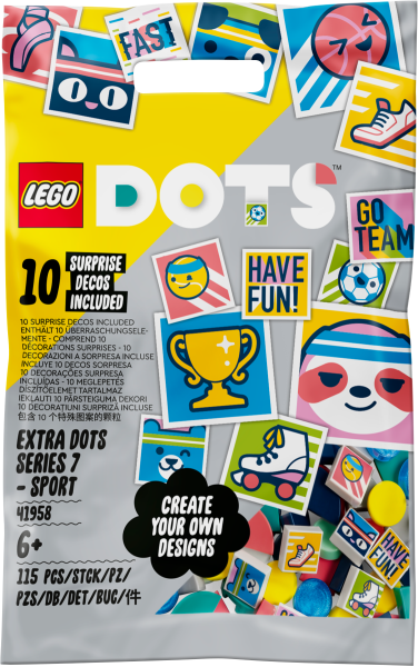 LEGO® DOTS Ergänzungsset Sport 41958