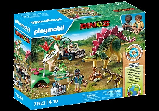 PLAYMOBIL Dinos Forschungscamp mit Dinos 71523