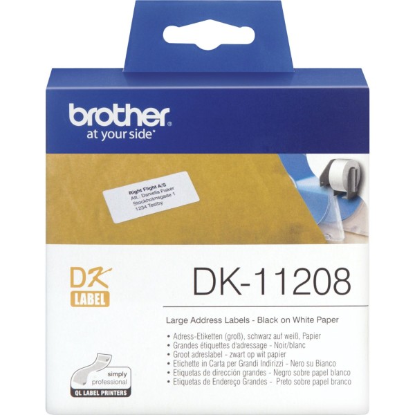 Brother Adress-Etiketten 38 x 90 mm 400 St. DK-11208