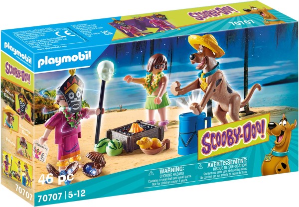 PLAYMOBIL SCOOBY-DOO !Abenteuer mit Witch Doctor 70707