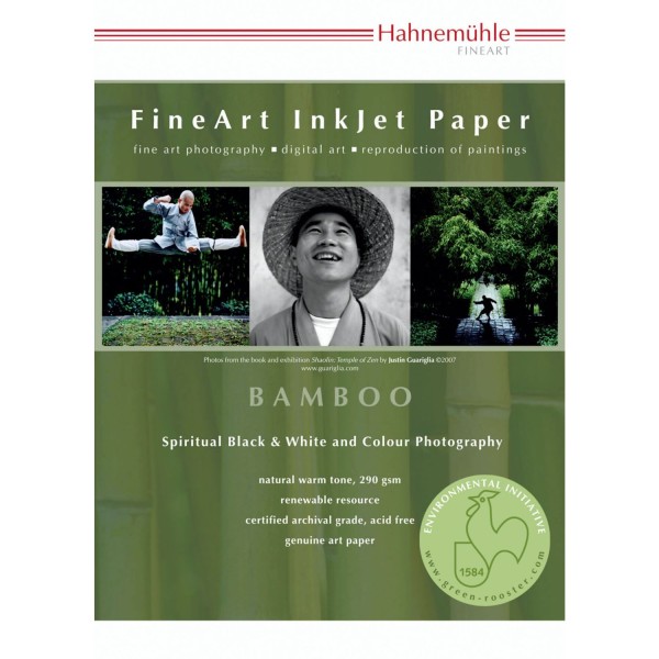 Hahnemühle Bamboo natural white 111,8 cm (44 ) x 12 m, 290 g