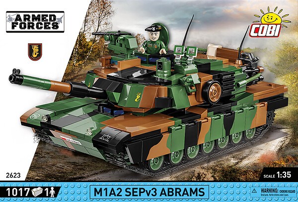 Cobi M1A2 SEPv3 Abrams #2623