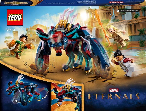 LEGO Marvel 76154 Hinterhalt des Deviants!