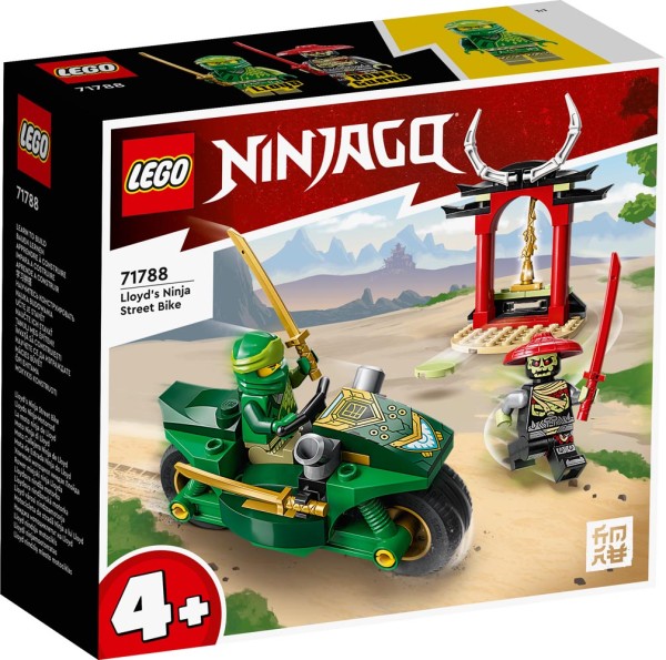 LEGO® NINJAGO Lloyds Ninja-Motorrad (71788)
