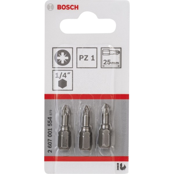 Bosch 3ST PZ Kreuzs.Bit Gr.1 XH1 25mm