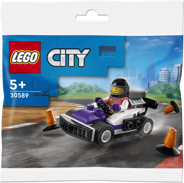LEGO® City 30589 Go- Kart - Fahrer