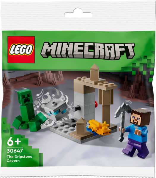 LEGO® Minecraft™ Die Tropfsteinhöhle 30647