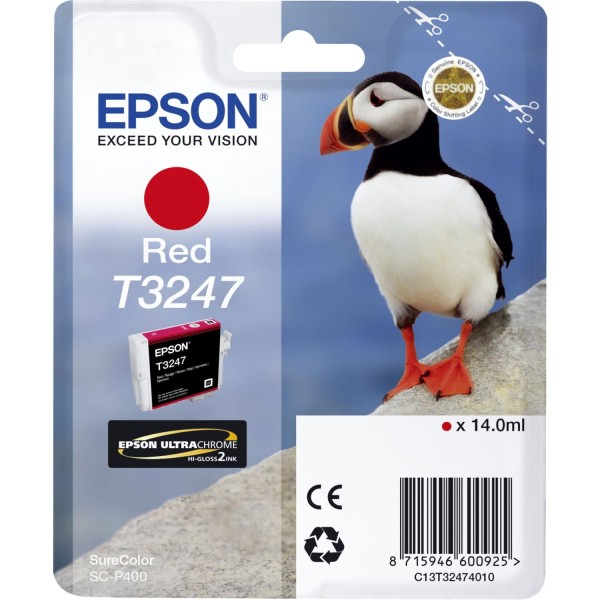 Epson Tintenpatrone red T 324 T 3247