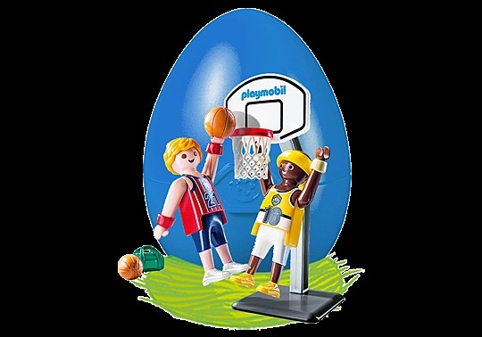 PLAYMOBIL Basketball- Duell 9210