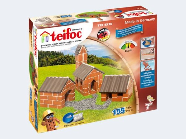 Teifoc Kids Set Dorf 4310