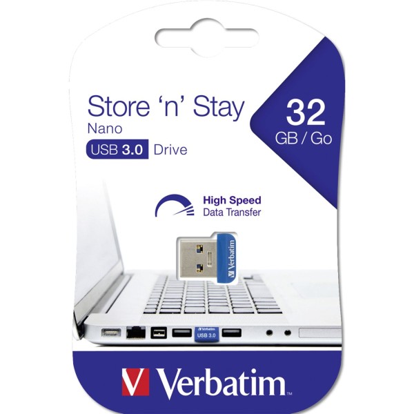 Verbatim Store n Stay Nano 32GB USB 3.0