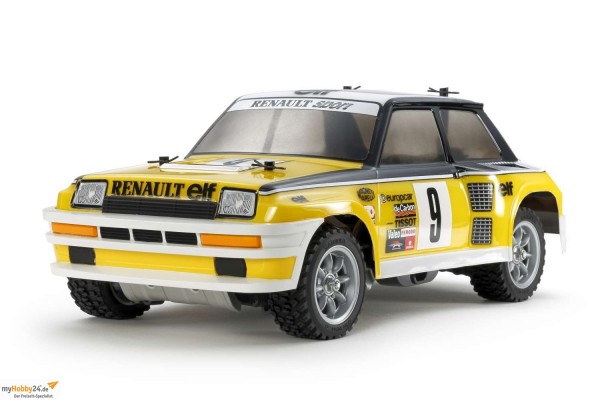 Tamiya 1:12 RC Renault 5 Turbo Rally (M-05Ra) Bausatz 300047435 Retro Modell