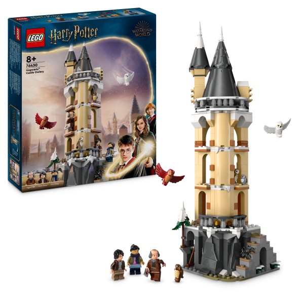 LEGO® Harry Potter™ Eulerei auf Schloss Hogwarts 76430
