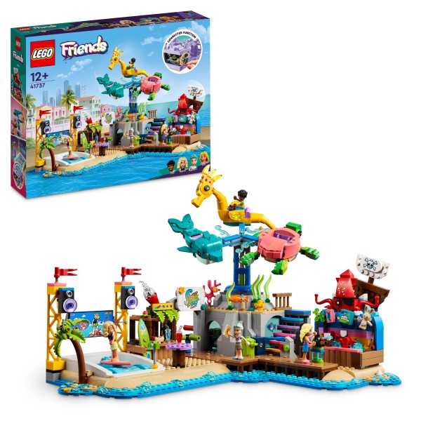 LEGO® Friends Strand- Erlebnispark 41737