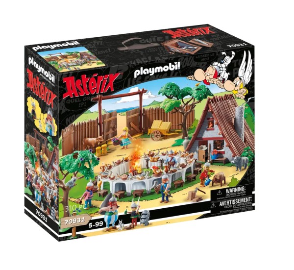 PLAYMOBIL Asterix: Großes Dorffest 70931