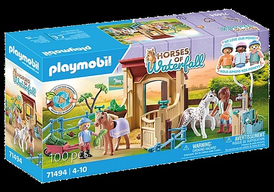 PLAYMOBIL Horses of Waterfall Reitstall 71494