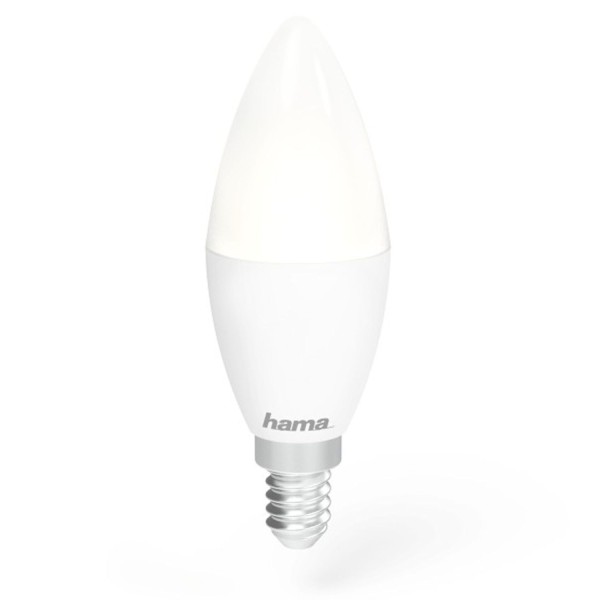 Hama WiFi LED-Lampe E14 4,5Watt Weiß dimmbar
