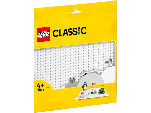 LEGO® Classic 11026 Weisse Bauplatte