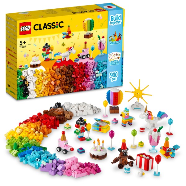 LEGO® Classic Party Kreativ-Bauset (11029)