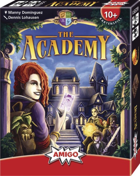 Amigo The Academy Kartenspiel 02351