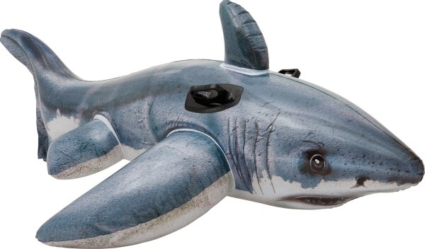 Intex Schwimmtier Reittier Great White Shark 57525NP