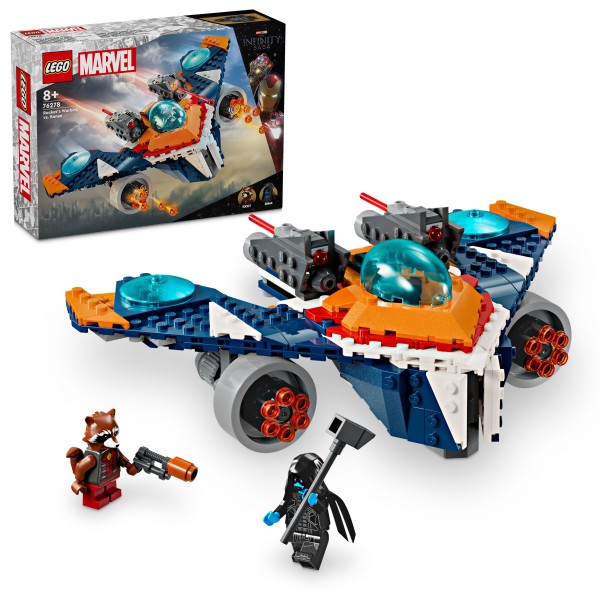 LEGO® Marvel Super Heroes™ Rockets Raumschiff vs. Ronan 76278