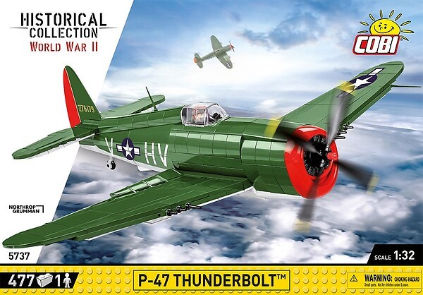 Cobi P-47 Thunderbolt #5737