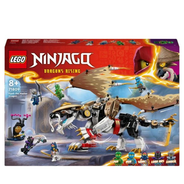 Lego Ninjago Egalt der Meisterdrache 71809
